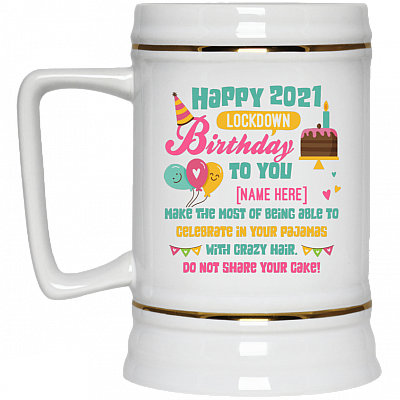 22 oz. Beer Stein