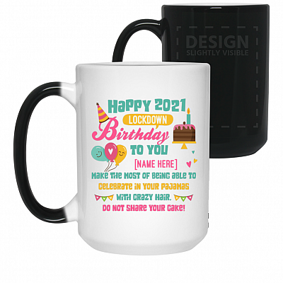 15 oz. Color Changing Mug