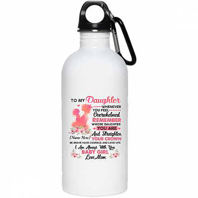 20 oz. Stainless Water Bottle