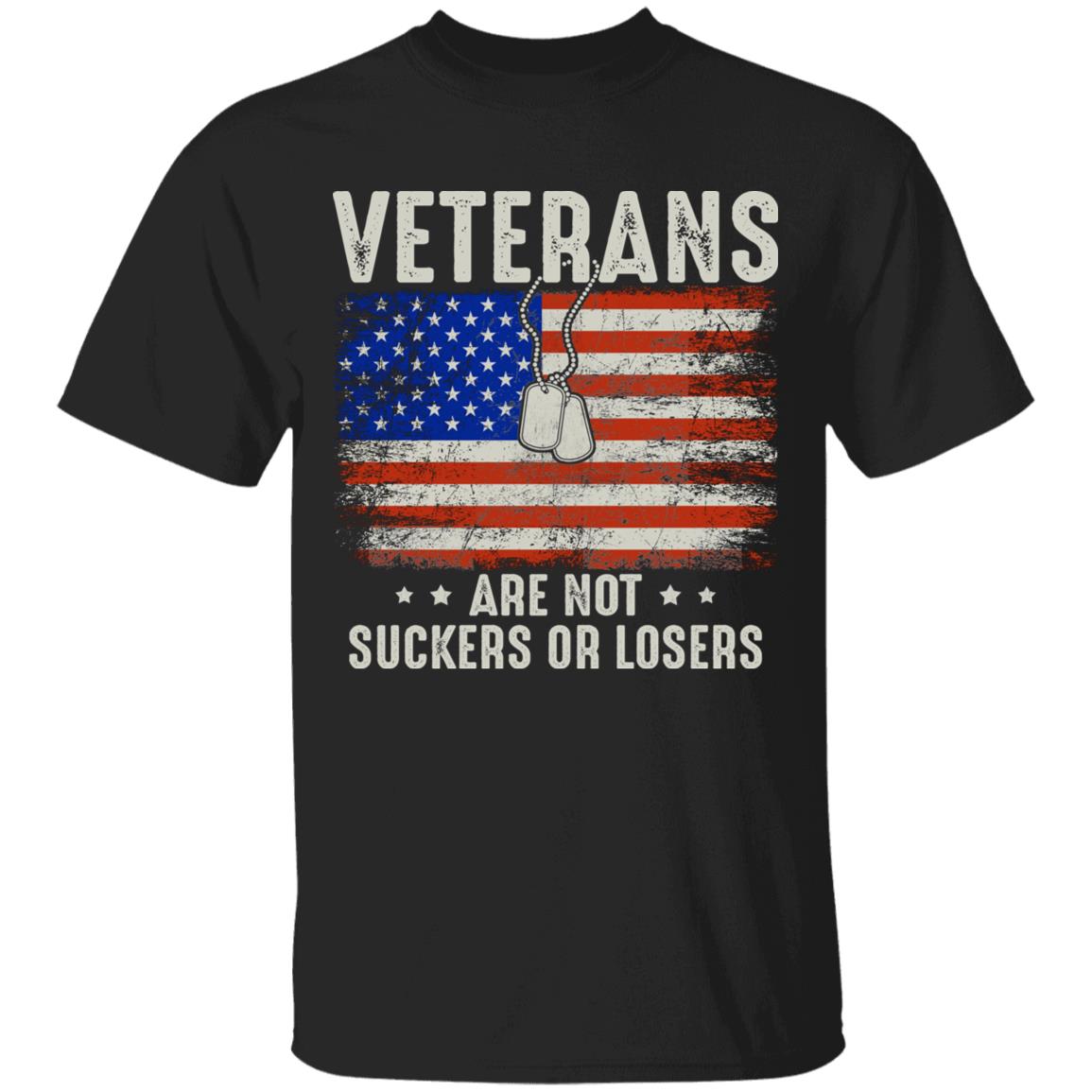 Vintage Veterans Shirt, Black, Unisex T-Shirt