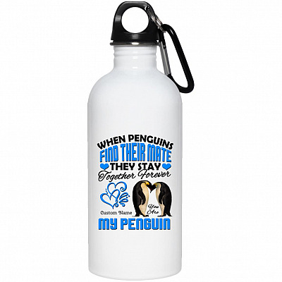 20 oz. Stainless Water Bottle