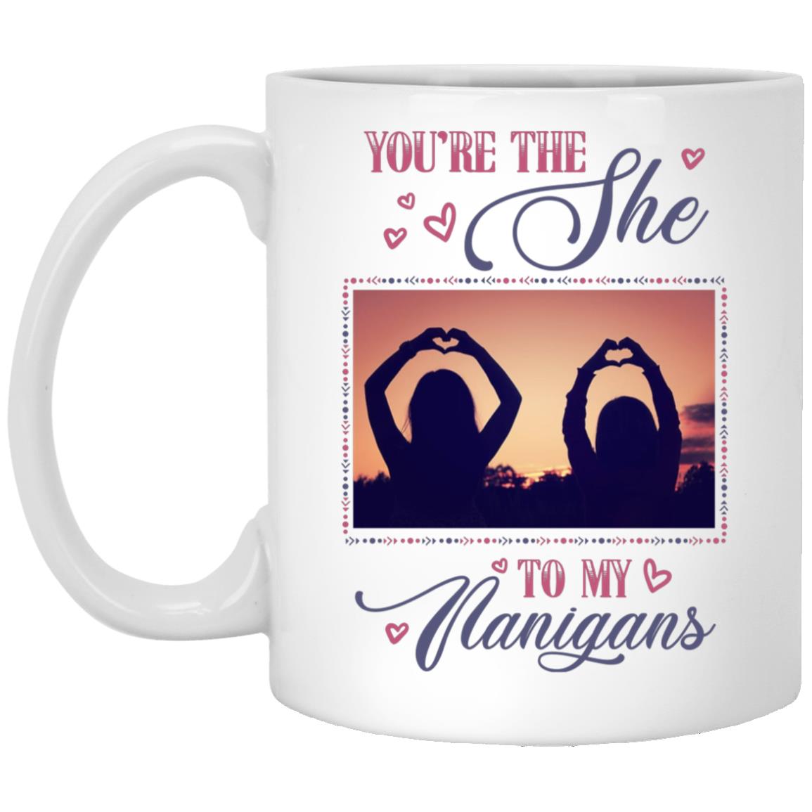 Personalized Photo Mug, White, 11 oz. White Mug Personalized Photo Mug, White, 11 oz. White Mug