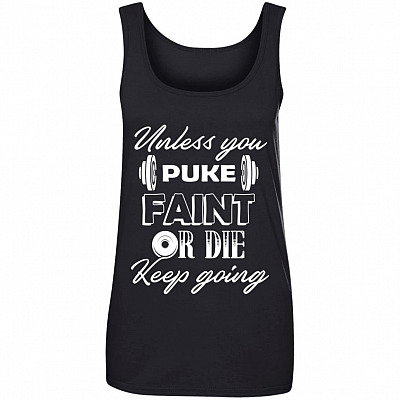 Ladies Tank Top