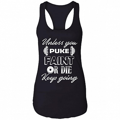 Ladies Racerback Tank