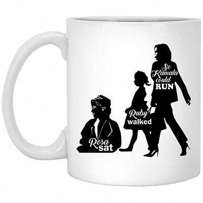 Rosa Sat Mug, White, 11 oz. White Mug