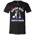 goodboy vneck, Black, V-Neck T-Shirt goodboy vneck, Black, V-Neck T-Shirt