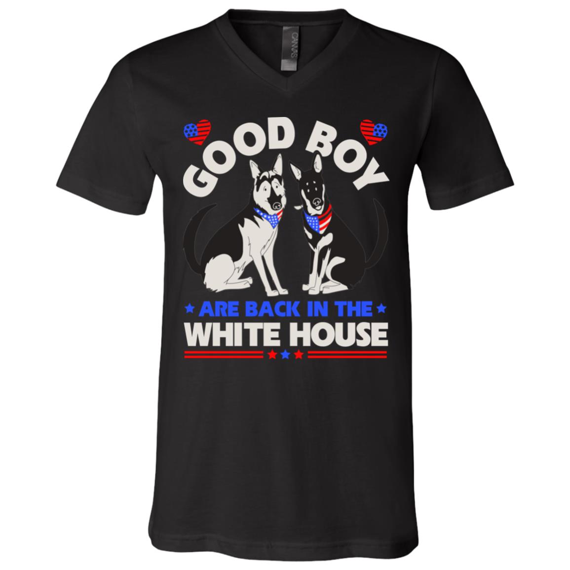 goodboy vneck, Black, V-Neck T-Shirt goodboy vneck, Black, V-Neck T-Shirt
