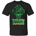Irish Shirt, Black, Unisex T-Shirt