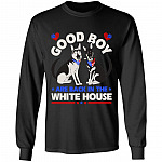 goodboy hoodie, Black, Long Sleeve