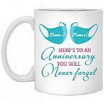 Personalized Here, White, 11 oz. White Mug