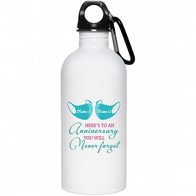 20 oz. Stainless Water Bottle