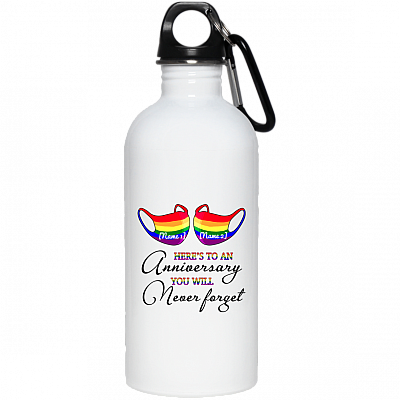 20 oz. Stainless Water Bottle