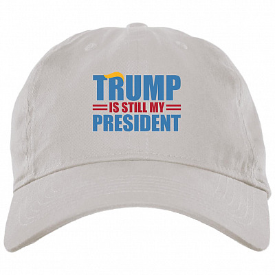 Brushed Twill Dad Cap