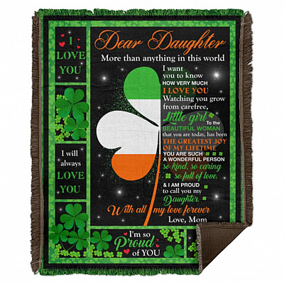 Woven Blanket - 50x60