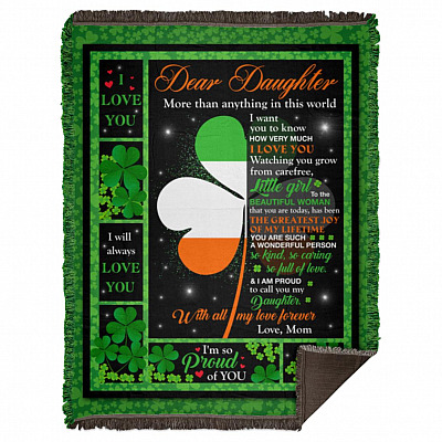 Woven Blanket - 60x80