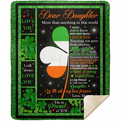 Premium Mink Sherpa Blanket - 50x60