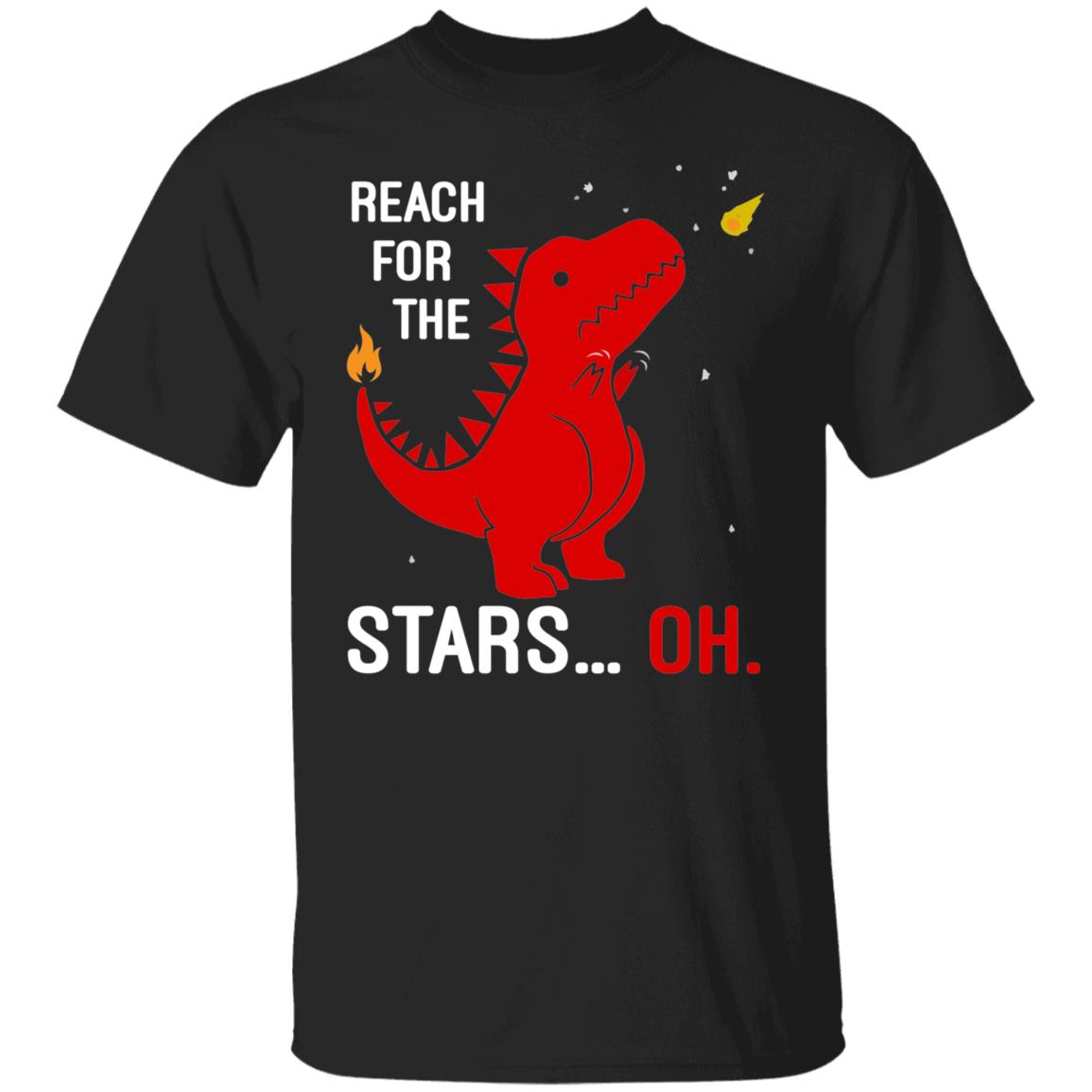 G500 5.3 oz. T-Shirt, Black, Unisex T-Shirt