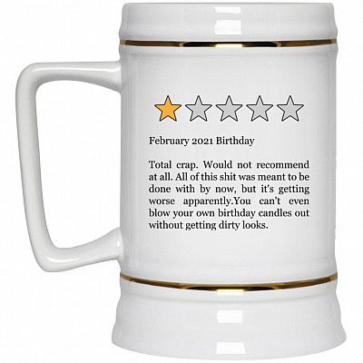 22 oz. Beer Stein