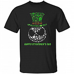 Happy St Patrick's Day T-Shirt, Black, Unisex T-Shirt
