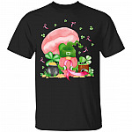 Gnome Breast Cancer Awareness Shirt, Black, Unisex T-Shirt Gnome Breast Cancer Awareness Shirt, Black, Unisex T-Shirt