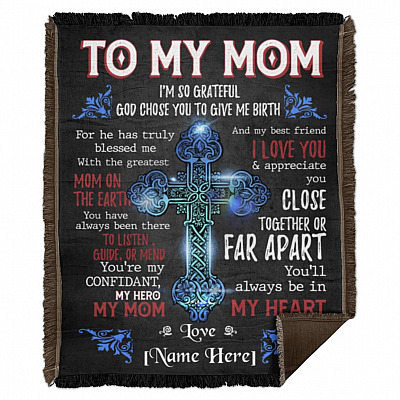 Woven Blanket - 50x60