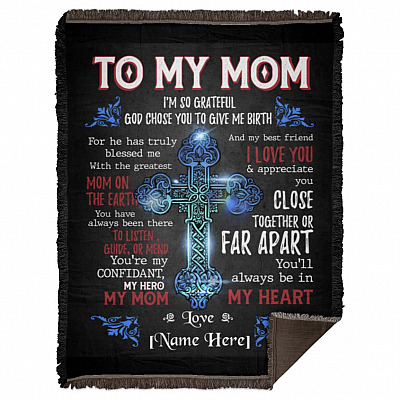 Woven Blanket - 60x80