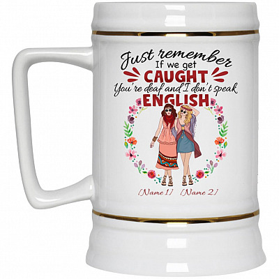 22 oz. Beer Stein