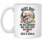 Personalized Custom Photo, White, 11 oz. White Mug