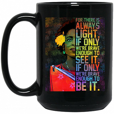 15 oz. Black Mug