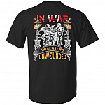 Print On Back In War There Are No Unwounded T-shirt - Veteran Canada Shirts, Black, Unisex T-Shirt Print On Back In War There Are No Unwounded T-shirt - Veteran Canada Shirts, Black, Unisex T-Shirt
