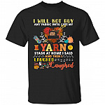 G500 5.3 oz. T-Shirt, Black, Unisex T-Shirt