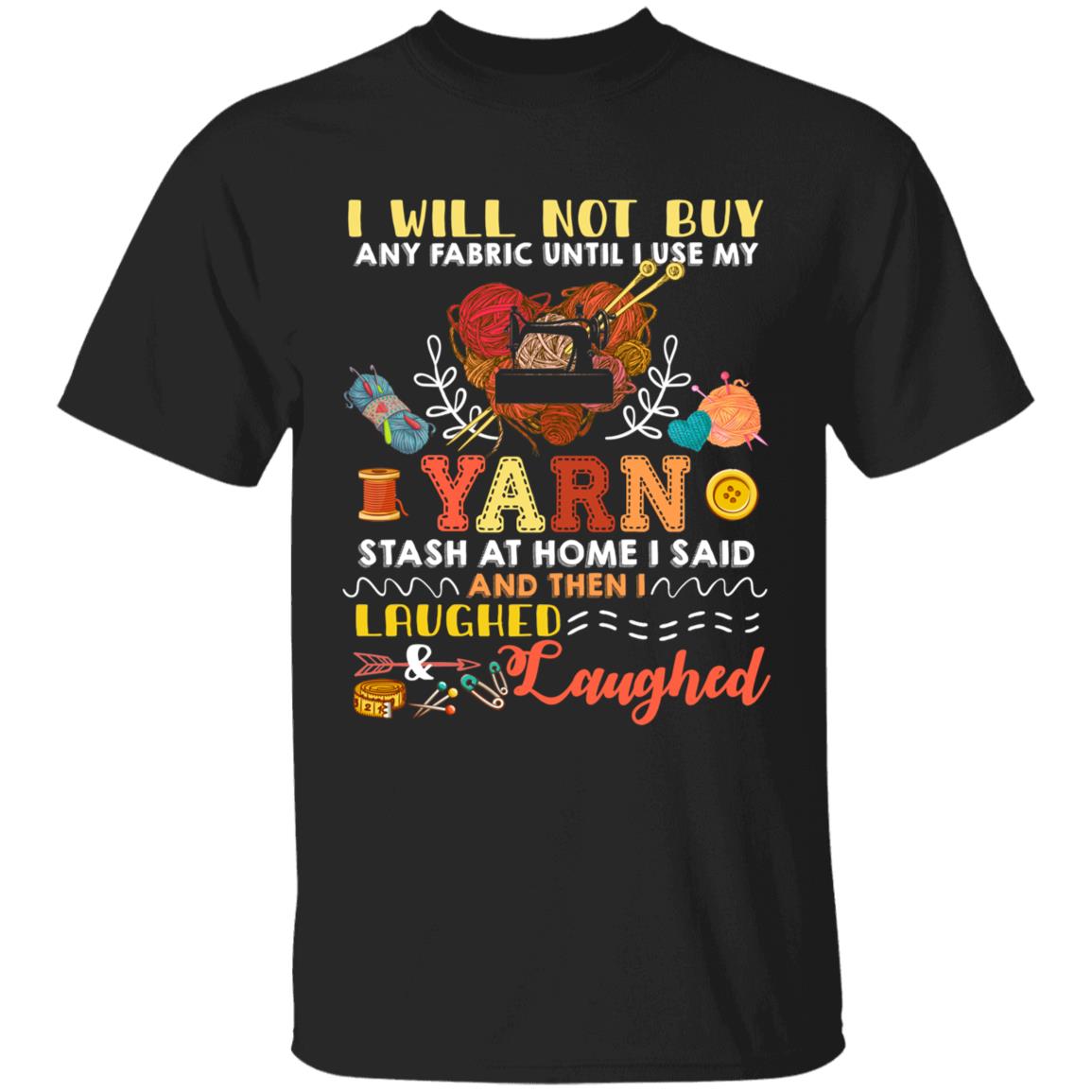 G500 5.3 oz. T-Shirt, Black, Unisex T-Shirt