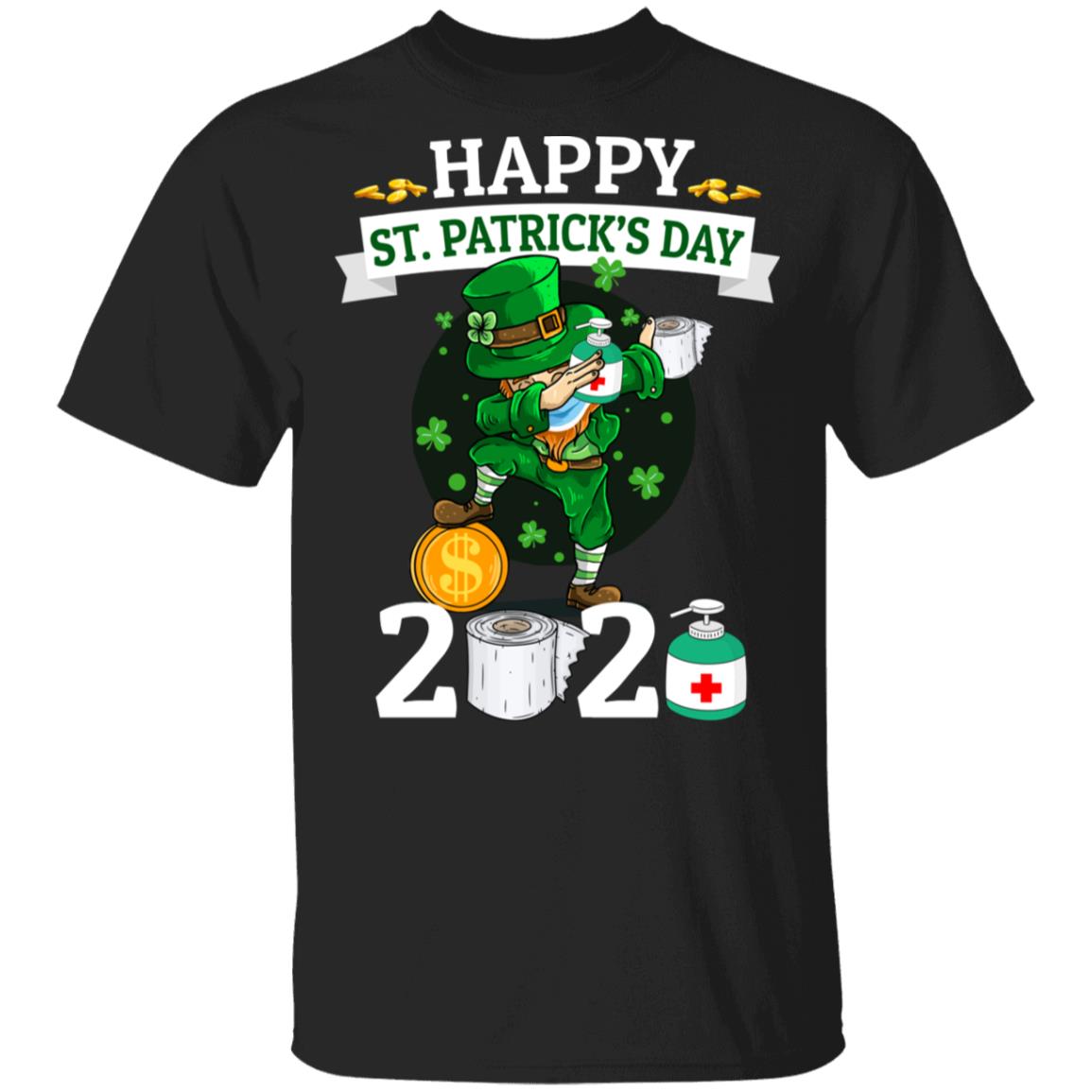 G500 5.3 oz. T-Shirt, Black, Unisex T-Shirt