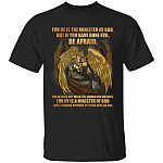 He Is The Minister, Black, Unisex T-Shirt