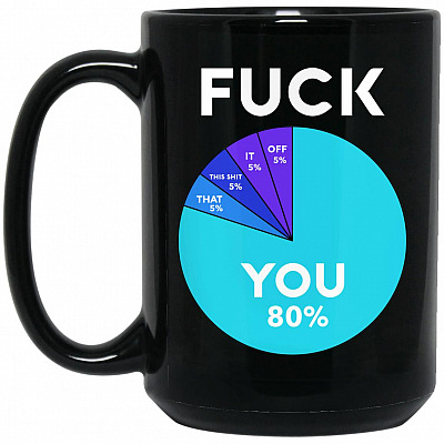 15 oz. Black Mug