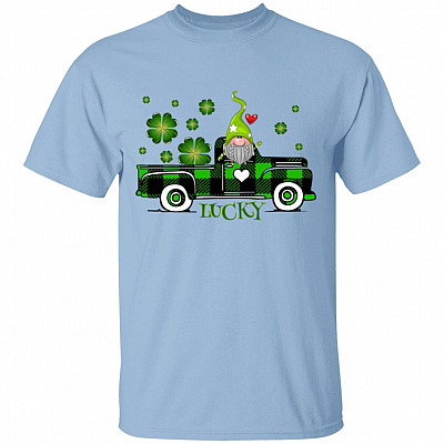 G500 5.3 oz. T-Shirt, Light Blue, Unisex T-Shirt