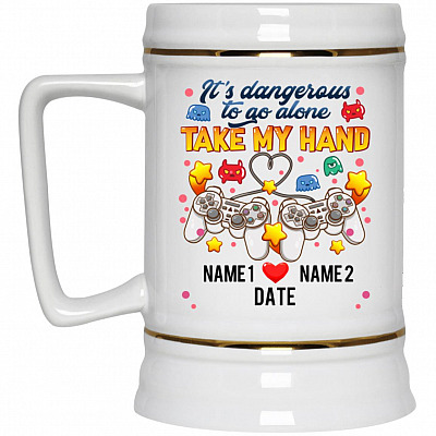 22 oz. Beer Stein