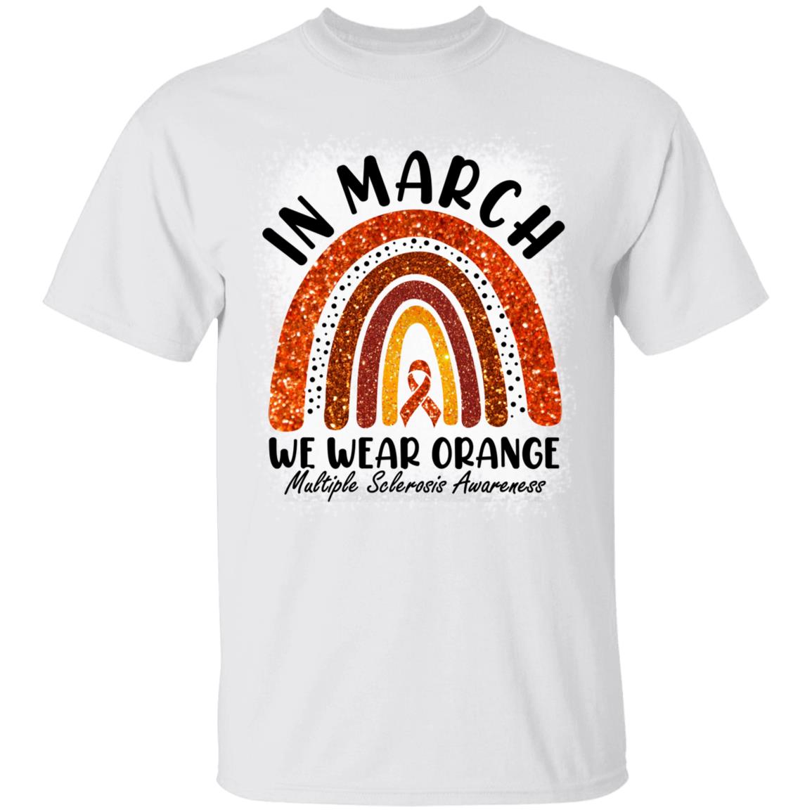 March Shirt, White, Unisex T-Shirt March Shirt, White, Unisex T-Shirt