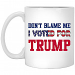 Blame Mug, White, 11 oz. White Mug Blame Mug, White, 11 oz. White Mug