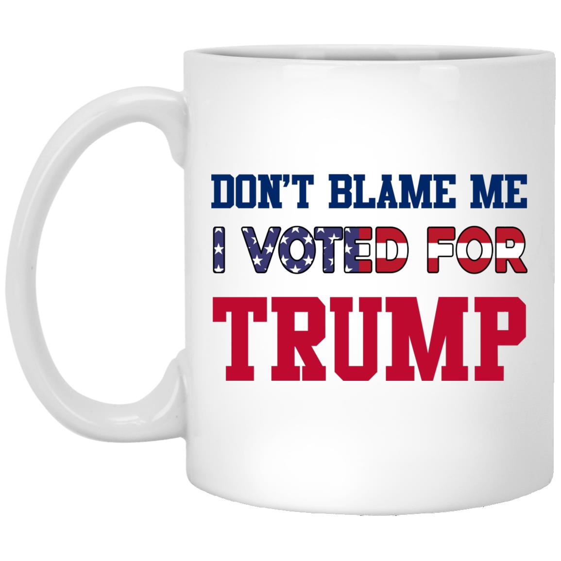 Blame Mug, White, 11 oz. White Mug Blame Mug, White, 11 oz. White Mug