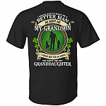 I Asked God To Make Me A Better Man He Sent Me My Grandson Funny Irish Grandpa Print On Back T-Shirt Only, Black, Unisex T-Shirt I Asked God To Make Me A Better Man He Sent Me My Grandson Funny Irish Grandpa Print On Back T-Shirt Only, Black, Unisex T-Shirt