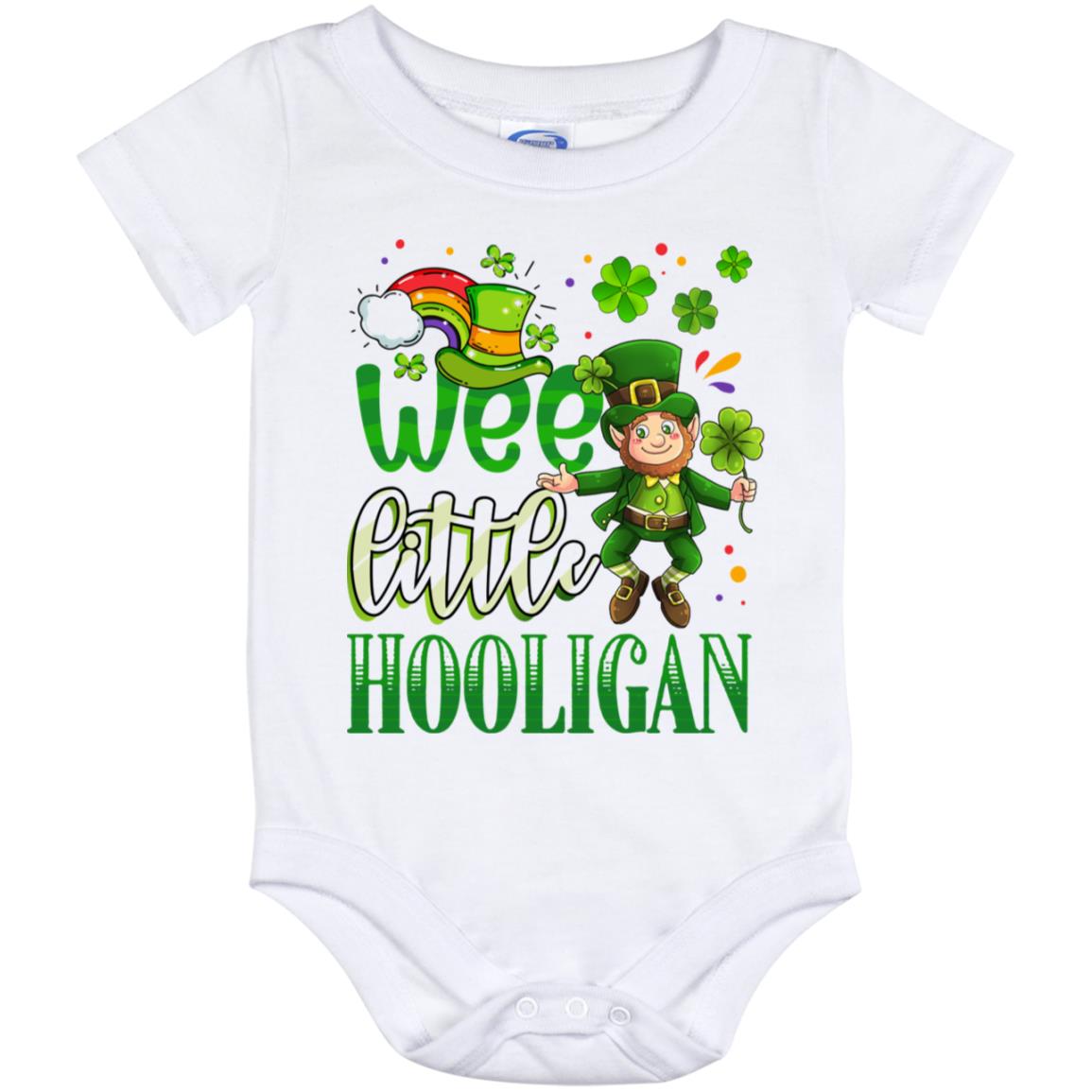 Wee Little, White, Baby Onesie - 12 Month Wee Little, White, Baby Onesie - 12 Month