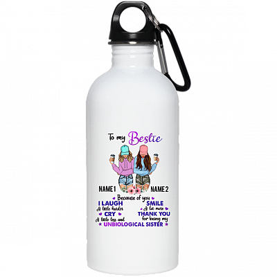 20 oz. Stainless Water Bottle