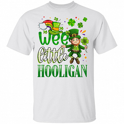 Wee Little, White, Youth T-Shirt