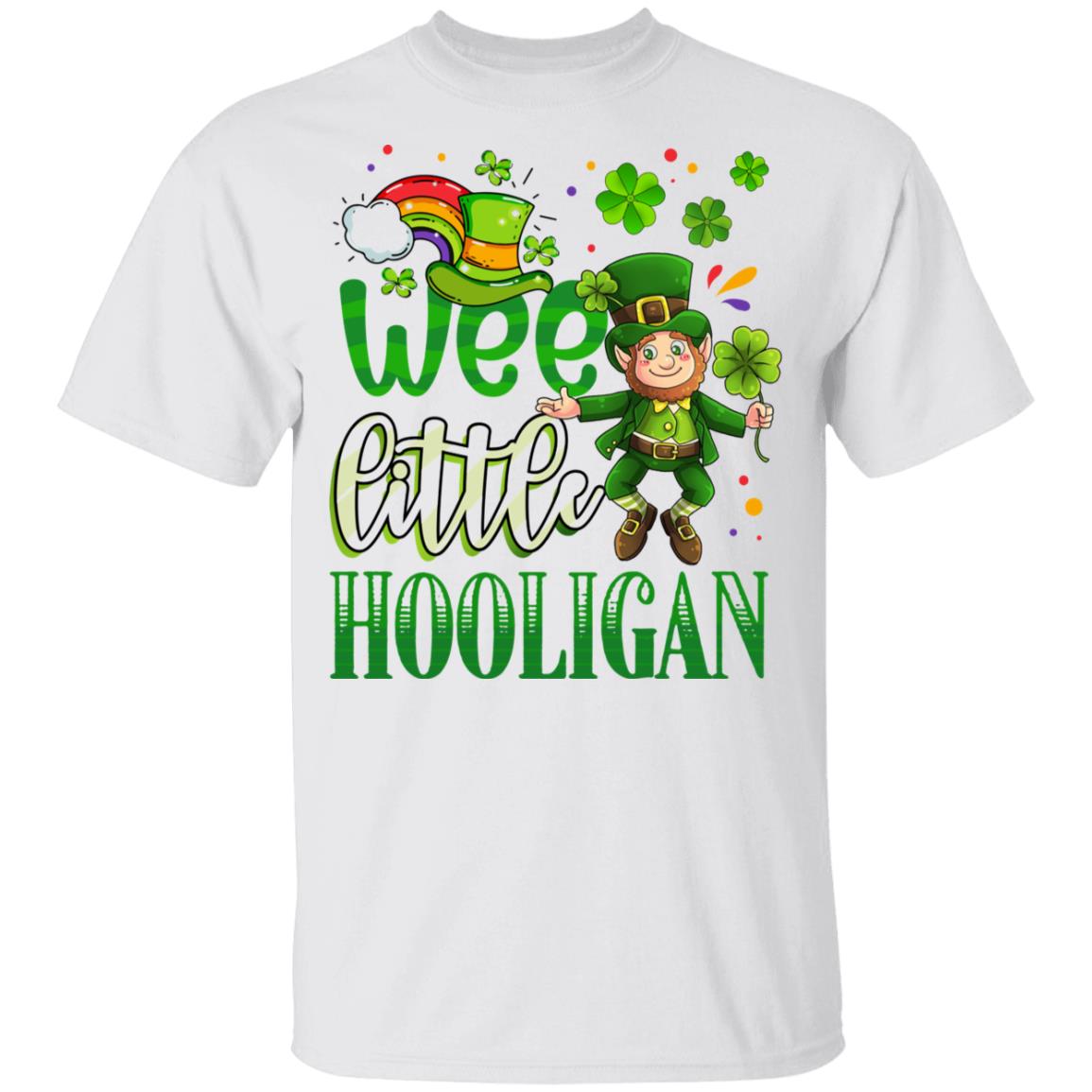 Wee Little, White, Youth T-Shirt