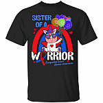 Disease Awareness T-Shirt, Black, Unisex T-Shirt Disease Awareness T-Shirt, Black, Unisex T-Shirt