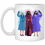 Kamala Harris mug, White, 11 oz. White Mug