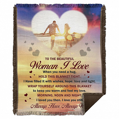 Woven Blanket - 50x60