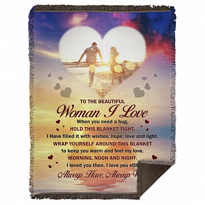 Woven Blanket - 60x80