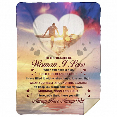 Premium Mink Sherpa Blanket - 60x80